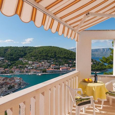 Apartments Mira - Beautiful Sea View Pucisca Exterior foto
