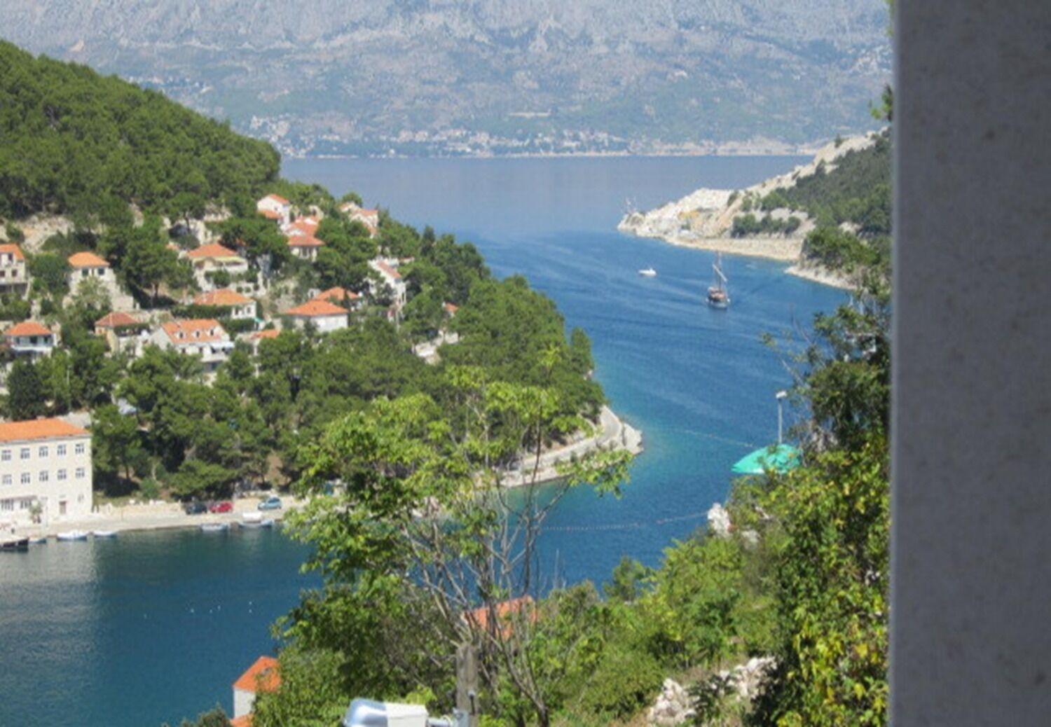 Apartments Mira - Beautiful Sea View Pucisca Exterior foto